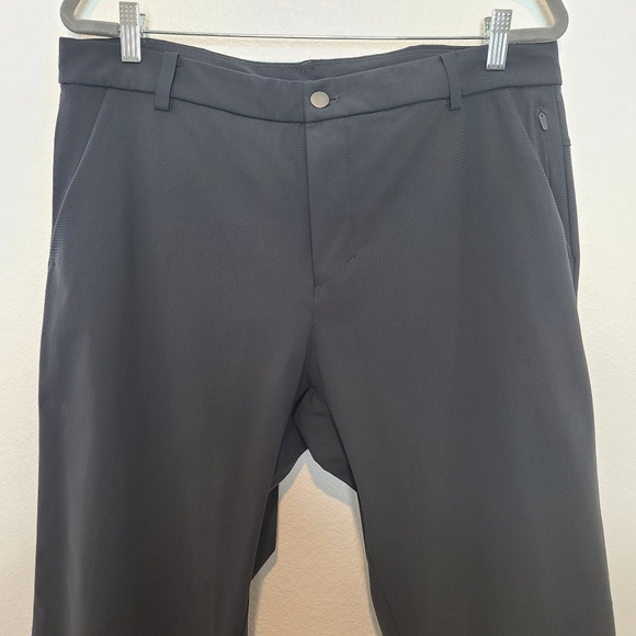 Lululemon Commission Pant Classic Warpstreme Gray Size 36 - Picture 3 of 9